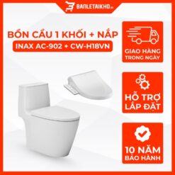 Bồn Cầu Thông Minh INAX AC-902+CW-H18VN