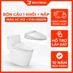 Bồn Cầu Thông Minh INAX AC-912+CW-H20VN