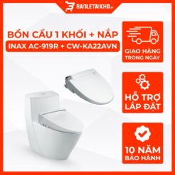 Bồn Cầu Thông Minh INAX AC-919R+CW-KA22AVN