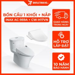 Bồn Cầu Thông Minh INAX AC-959A+CW-H17VN
