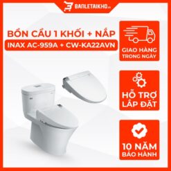Bồn Cầu Thông Minh INAX AC-959A+CW-KA22AVN