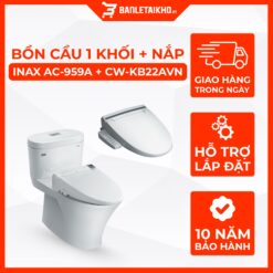 Bồn Cầu Thông Minh INAX AC-959A+CW-KB22AVN
