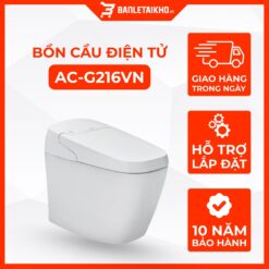 Bồn Cầu Thông Minh INAX AC-G216VN (ACG216VN) SATIS Màu Trắng
