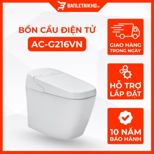 Bồn Cầu Thông Minh INAX AC-G216VN (ACG216VN) SATIS Màu Trắng 1 Bồn Cầu Thông Minh INAX AC-G216VN (ACG216VN) SATIS Màu Trắng