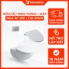 Bồn Cầu Treo Tường INAX AC-23P+CW-S15VN Nắp Rửa Cơ 10 Bồn Cầu Treo Tường INAX AC-23P+CW-S15VN Nắp Rửa Cơ
