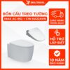 Bồn Cầu Treo Tường INAX AC-952+CW-KA22AVN Nắp Điện Tử 20 Bồn Cầu Treo Tường INAX AC-952+CW-KA22AVN Nắp Điện Tử