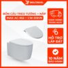 Bồn Cầu Treo Tường INAX AC-952+CW-S15VN Nắp Rửa Cơ