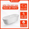 Bồn Tắm INAX BF-1757V (BF1757V) Đặt Sàn Lập Thể 1.75M 17 Bồn Tắm INAX BF-1757V (BF1757V) Đặt Sàn Lập Thể 1.75M