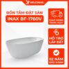 Bồn Tắm INAX BF-1760V (BF1760V) Đặt Sàn Dài 1.7M 16 Bồn Tắm INAX BF-1760V (BF1760V) Đặt Sàn Dài 1.7M