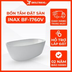 Bồn Tắm INAX BF-1760V (BF1760V) Đặt Sàn Dài 1.7M