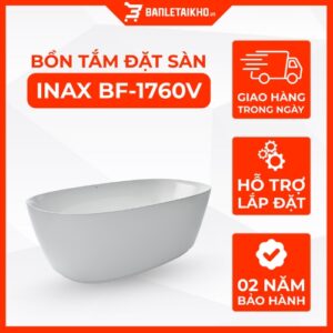 Bồn Tắm INAX BF-1760V (BF1760V) Đặt Sàn Dài 1.7M 13 Bồn Tắm INAX BF-1760V (BF1760V) Đặt Sàn Dài 1.7M