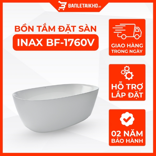 Bồn Tắm INAX BF-1760V (BF1760V) Đặt Sàn Dài 1.7M 17 Bồn Tắm INAX BF-1760V (BF1760V) Đặt Sàn Dài 1.7M