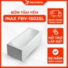 Bồn Tắm INAX FBV-1502SL (FBV1502SL) Chân Yếm Trái Dài 1.5M 19 Bồn Tắm INAX FBV-1502SL (FBV1502SL) Chân Yếm Trái Dài 1.5M