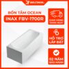 Bồn Tắm INAX FBV-1700R (FBV1700R) Xây 1.7M Dòng Ocean