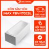Bồn Tắm INAX FBV-1702SL (FBV1702SL) Chân Yếm Trái Dài 1.7M