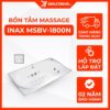 Bồn Tắm INAX MSBV-1800N Xây Massage 1.8M