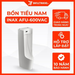 Bồn Tiểu INAX AFU-600VAC (AFU600VAC) Đặt Sàn Cảm Ứng 220V