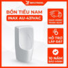 Bồn Tiểu Nam INAX AU-431VAC (AU431VAC) Treo Tường Cấp Nước Âm 17 Bồn Tiểu Nam INAX AU-431VAC (AU431VAC) Treo Tường Cấp Nước Âm