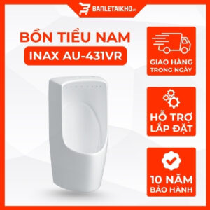 Bồn Tiểu Nam INAX AU-431VR (AU431VR) Treo Tường Aqua Ceramic 9 Bồn Tiểu Nam INAX AU-431VR (AU431VR) Treo Tường Aqua Ceramic