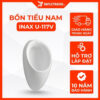 Bồn Tiểu Nam INAX U-117V (U117V) Treo Tường