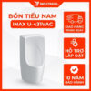 Bồn Tiểu Nam INAX U-431VAC (U431VAC) Treo Tường Cấp Âm