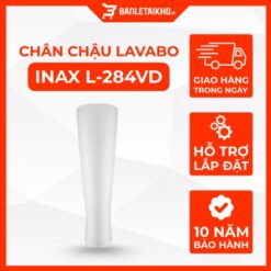 Chân Dài Lavabo INAX L-284VD (L284VD) Đặt Sàn (L-282V, L-284V)