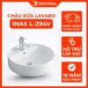 Chậu Rửa Lavabo INAX L-294V (L294V) Đặt Bàn 18 Chậu Rửa Lavabo Đặt Bàn INAX L-294V (L294V)