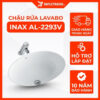 Chậu Rửa Lavabo INAX AL-2293V (AL-2293V) Âm Bàn Aqua Ceramic