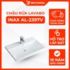 Chậu Rửa Lavabo INAX AL-2397V (AL2397V) Dương Vành Aqua Ceramic