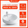 Chậu Rửa Lavabo INAX AL-294V (AL294V) Aqua Ceramic Đặt Bàn