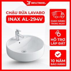 Chậu Rửa Lavabo INAX AL-294V Aqua Ceramic Đặt Bàn