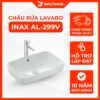 Chậu Rửa Lavabo INAX AL-299V (AL299V) Aqua Ceramic Đặt Bàn