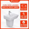 Chậu Rửa Lavabo INAX AL-312V/L-298VC Kèm Chân Ngắn Treo Tường 29 Chậu Rửa Lavabo INAX AL-312VL-298VC Kèm Chân Ngắn Treo Tường