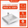 Chậu Rửa Lavabo INAX AL-536V (AL536V) Aqua Ceramic Đặt Bàn