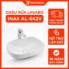 Chậu Rửa Lavabo INAX AL-642V (AL642V) Aqua Ceramic Đặt Bàn