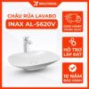 Chậu Rửa Lavabo INAX AL-S620V (ALS620V) Aqua Ceramic Đặt Bàn 20 Chậu Rửa Lavabo INAX AL-S620V (ALS620V) Aqua Ceramic Đặt Bàn