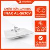 Chậu Rửa Lavabo INAX AL-S630V (ALS630V) Aqua Ceramic Đặt Bàn 21 Chậu Rửa Lavabo INAX AL-S630V (ALS630V) Aqua Ceramic Đặt Bàn