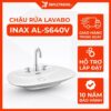 Chậu Rửa Lavabo INAX AL-S640V (ALS640V) Aqua Ceramic Đặt Bàn 19 Chậu Rửa Lavabo INAX AL-S640V (ALS640V) Aqua Ceramic Đặt Bàn
