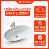 Chậu Rửa Lavabo INAX L-2216V (L2216V) Âm Bàn Oval
