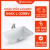 Chậu Rửa Lavabo INAX L-2298V (L2298V) Âm Bàn Chữ Nhật