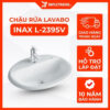 Chậu Rửa Lavabo INAX L-2395V (L2395V) Dương Vành 18 Chậu Rửa Lavabo INAX L-2395V (L2395V) Dương Vành