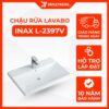 Chậu Rửa Lavabo INAX L-2397V (L2397V) Dương Vành 21 Chậu Rửa Lavabo INAX L-2397V (L2397V) Dương Vành