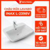 Chậu Rửa Lavabo INAX L-2398V (L2398V) Dương Vành 17 Chậu Rửa Lavabo INAX L-2398V (L2398V) Dương Vành