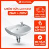 Chậu Rửa Lavabo INAX L-280V Treo Tường Cỡ Nhỏ