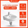 Chậu Rửa Lavabo INAX L-282V (L282V) Treo Tường 410x440mm