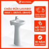 Chậu Rửa Lavabo INAX L-282V/L-284VD Kèm Chân Dài Treo Tường 22 Chậu Rửa Lavabo INAX L-282VL-284VD Kèm Chân Dài Treo Tường