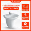 Chậu Rửa Lavabo INAX L-284V Treo Tường 495x425mm