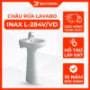 Chậu Rửa Lavabo INAX L-284VL-284VD Kèm Chân Dài Treo Tường