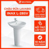 Chậu Rửa Lavabo INAX L-285V Treo Tường 497x426mm