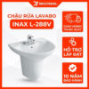 Chậu Rửa Lavabo INAX L-288V (L288V) Treo Tường 570x452mm 22 Chậu Rửa Lavabo INAX L-288V Treo Tường 570x452mm